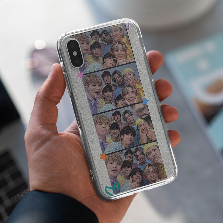 Ốp lưng iphone silicon Idol KPOP BTS D day festa calendar BLUBTS0061