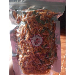 Khô gà lá chanh ăn kiêng keto/das/lowcarb/ec, người tiểu đường, ăn vặt. giá 150k/0,5 kg