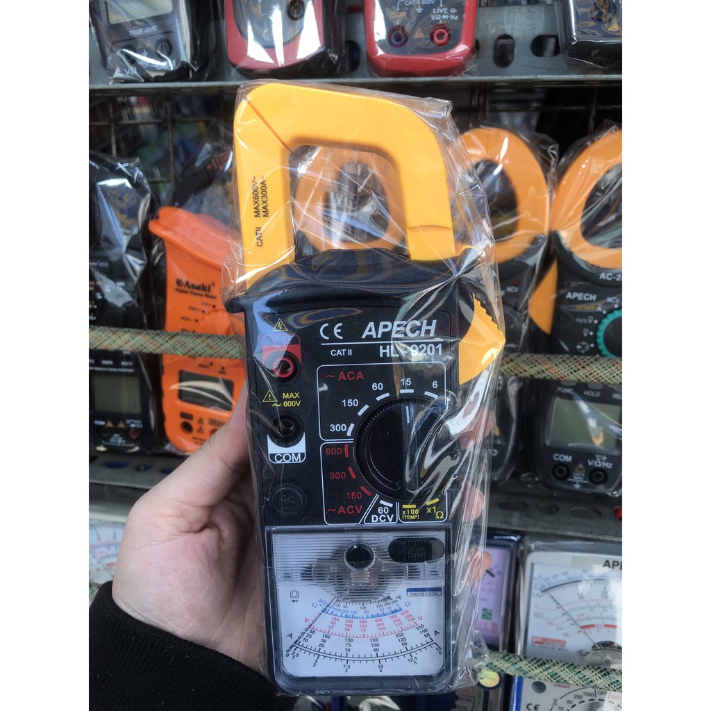 APECH HL-9201 Ampe kìm đo dòng AC 300A-Cam kết chính hãng