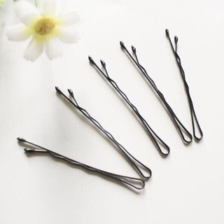 Vỉ kẹp tóc ghim tăm đen