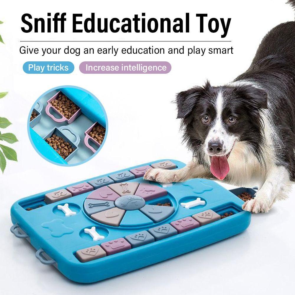 Đồ Chơi Xếp Hình Bát Ăn Chậm Chống Trượt Dành Cho Chó Mèo LAYOR1