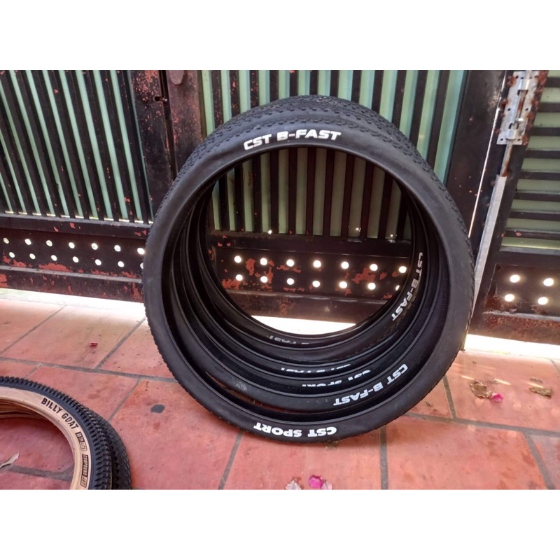 Lốp xe đạp địa hình CST 27.5x1.95, Vỏ xe đạp 27.5x1.95 - PK Xe Dap Gia Re