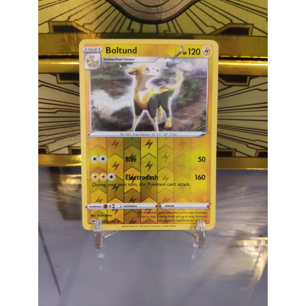 [ Dưa Hấu Yugioh ] Lá bài thẻ bài Pokemon Boltund