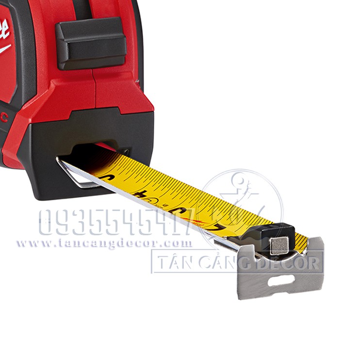 Thước cuộn Milwaukee 5M tích hợp Nam châm - A141002