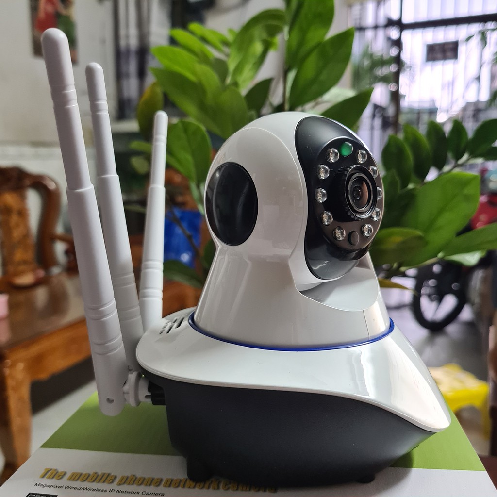 CAMERA YOOSEE 3 RÂU HD1080 - 2.0Mps NEW - DÒ THEO CHUYỂN ĐỘNG - QUAY RÕ NGÀY VÀ ĐÊM | BigBuy360 - bigbuy360.vn