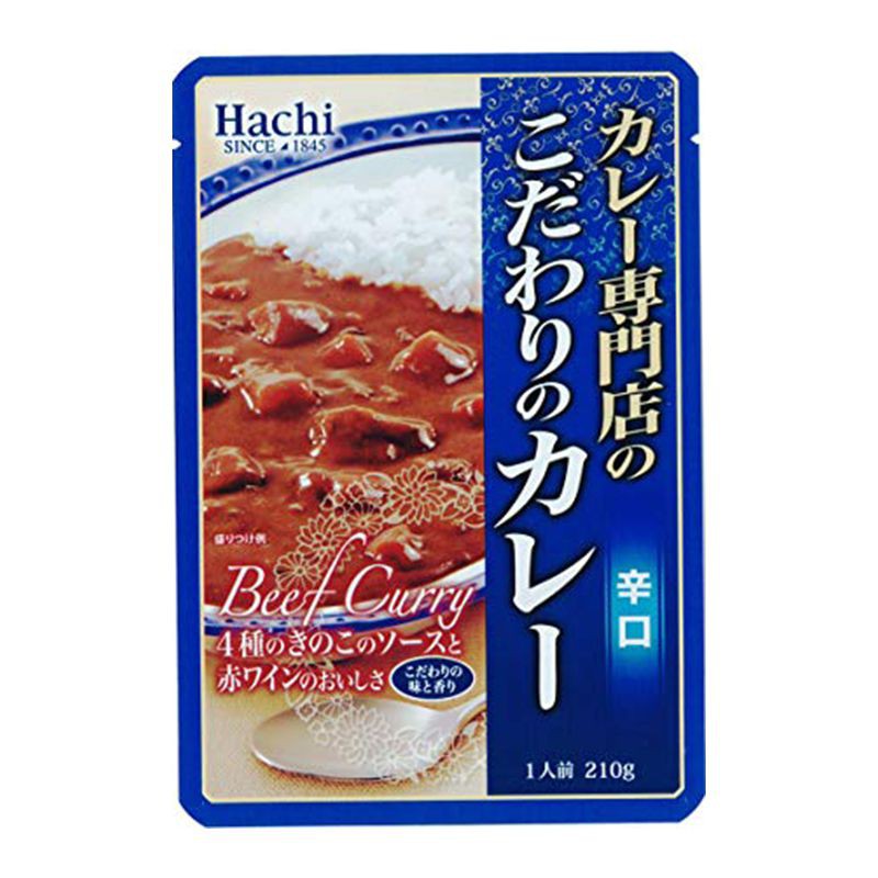 Cà ri Hachi thịt bò vị cay hiệu House Foods hộp 210g