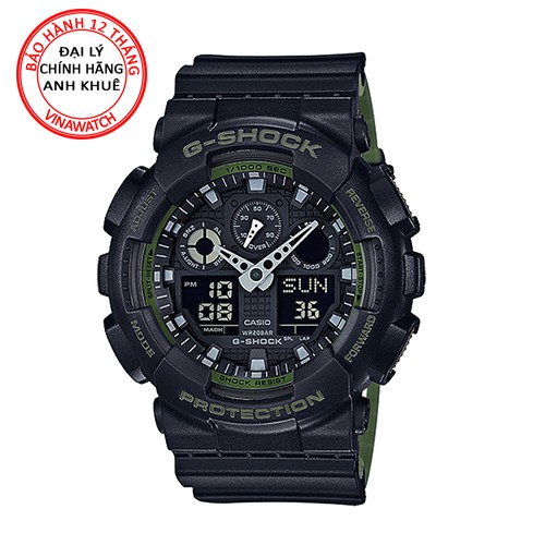 Đồng Hồ Nam Casio GA-100L-1ADR