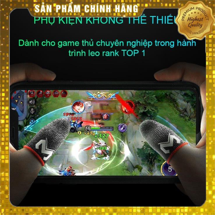 Bao tay chơi game cảm ứng MEMO chống mồ hôi | Sợi carbon | Siêu bền