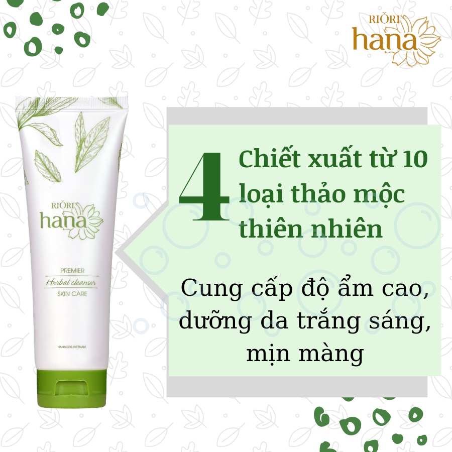 Sữa Rửa Mặt Thảo Dược RIORI Herbal Cleanser 120g | BigBuy360 - bigbuy360.vn