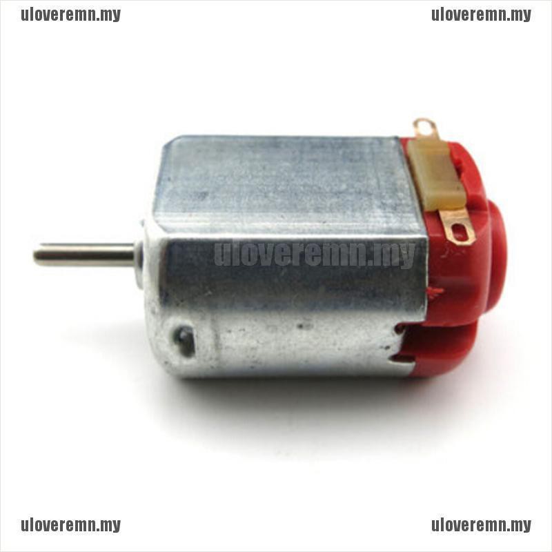 Động cơ cỡ nhỏ R130 loại 130 Hobby 3-6V 3-6V DC 0.35-0.4A 8000 RPM