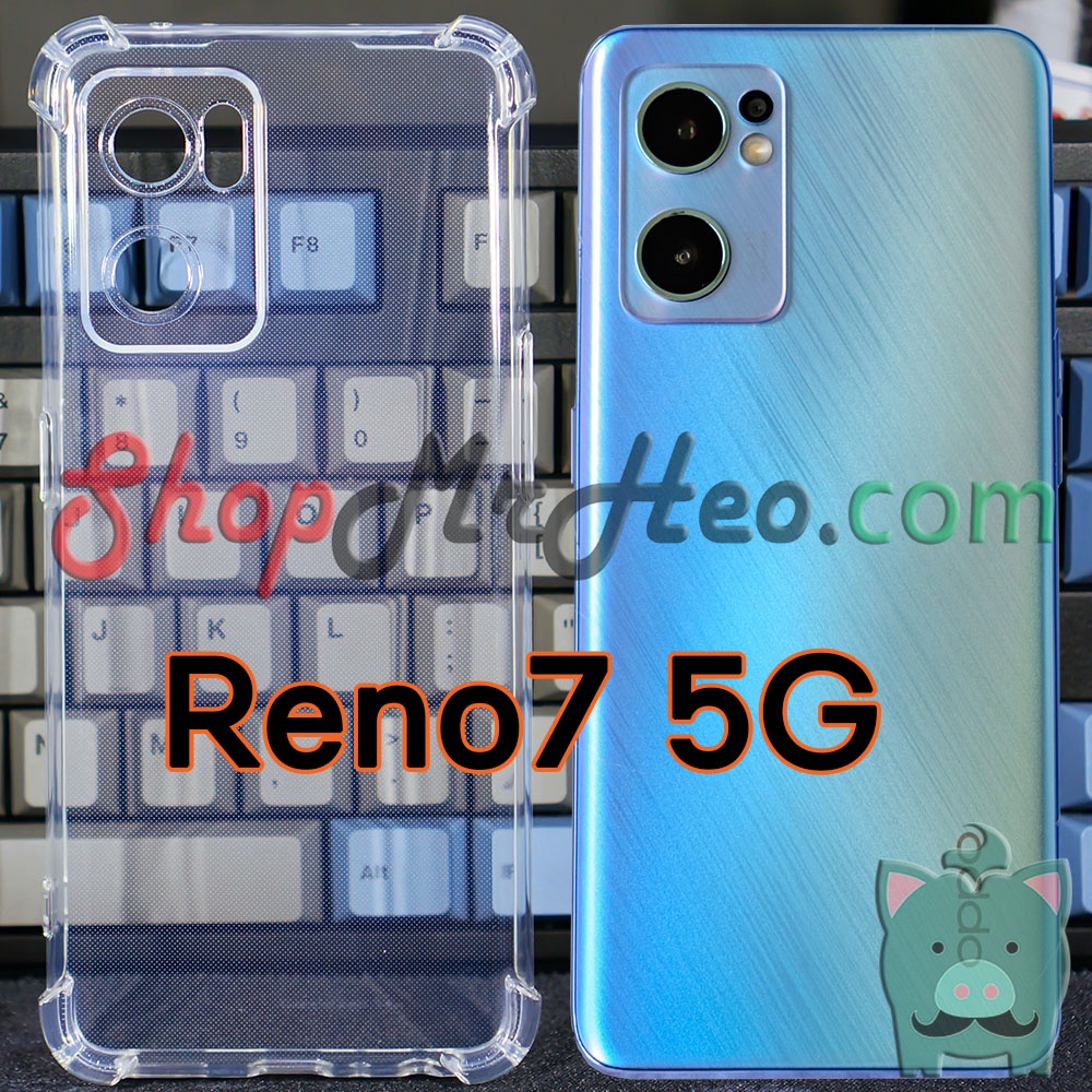 Ốp Lưng Dẻo Chống Sốc Trong Suốt Oppo Reno7 Pro 5G - Reno7 5G - Reno7 Z 5G - Reno7 4G - Reno6 - Reno6 Z 5G