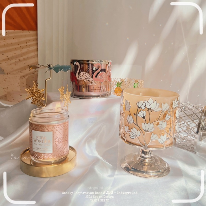 Chân nến Bath & Body Works