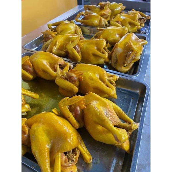 Gia vị ủ muối hoa tiêu siêu ngon,chuẩn vị gói 1 con gà.