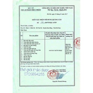 1kg viên mầm đậu nành.