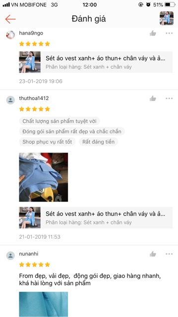 Sét áo vest xanh+ áo thun+ chân váy và ảnh thật ( và ảnh khách mặc)