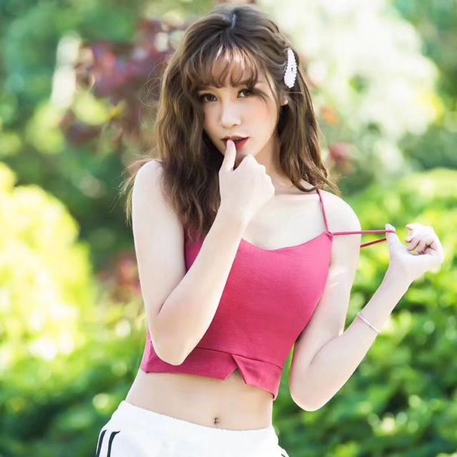 Bra quai chéo điệu đà cá tính 1817