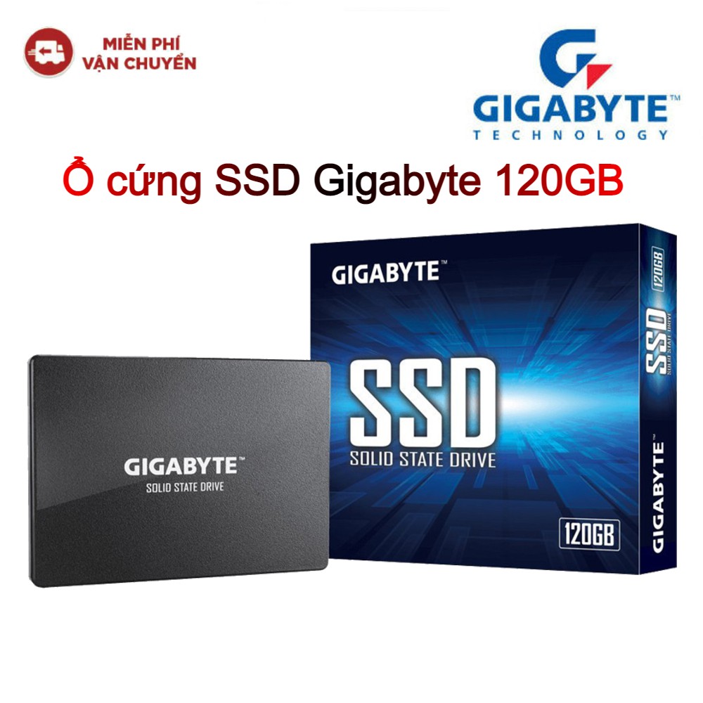 Ổ cứng SSD Gigabyte 120GB mới chính hãng bảo hành 36T