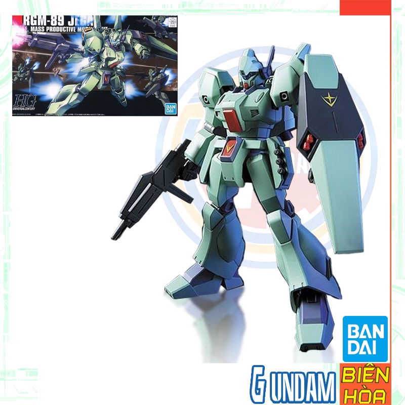 Mô hình lắp ráp Gundam HGUC JEGAN