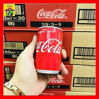 🥤 Coca Cola Nhật Mini 160ml - Nắp Bật