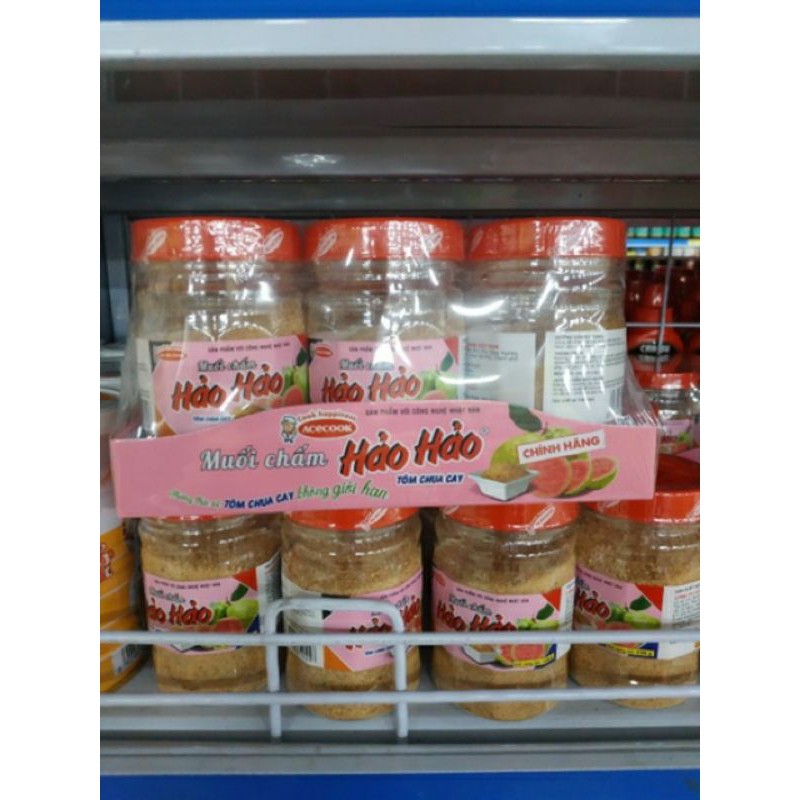 Mua 1vỉ*6lọ Muối Chấm Hảo Hảo tôm chua cay