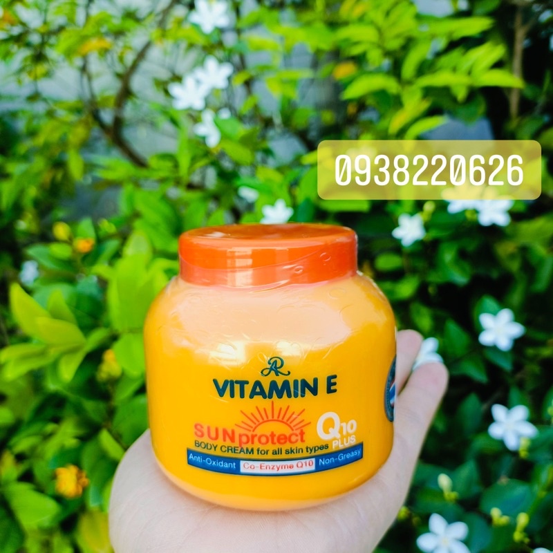 Vitamin E Thái Nắp Cam Chống Nắng