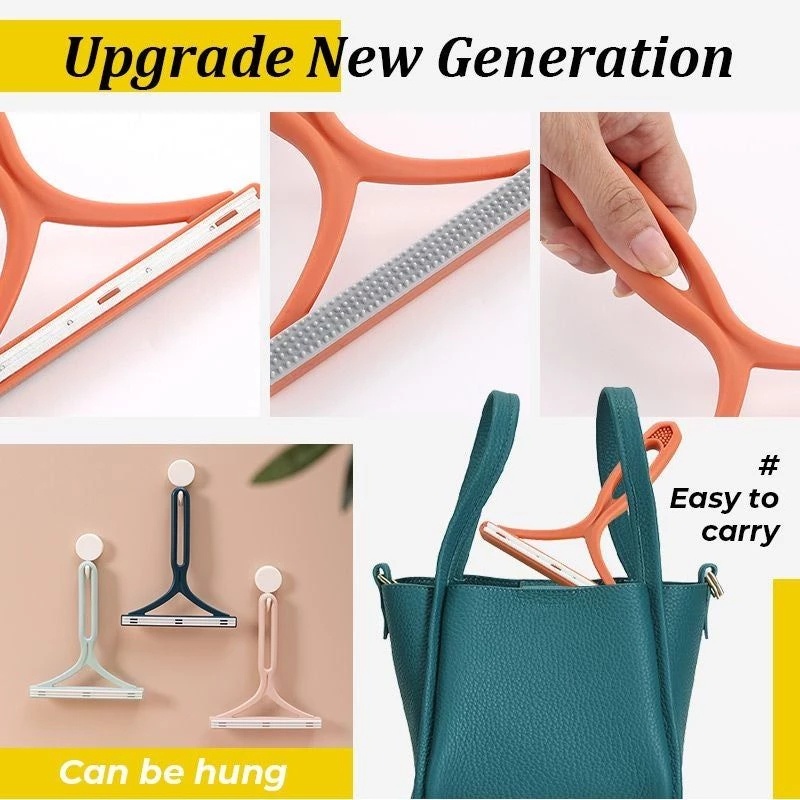 Dụng Cụ Cạo Xơ Vải Bằng Silicone Hai Mặt Tiện Dụng
