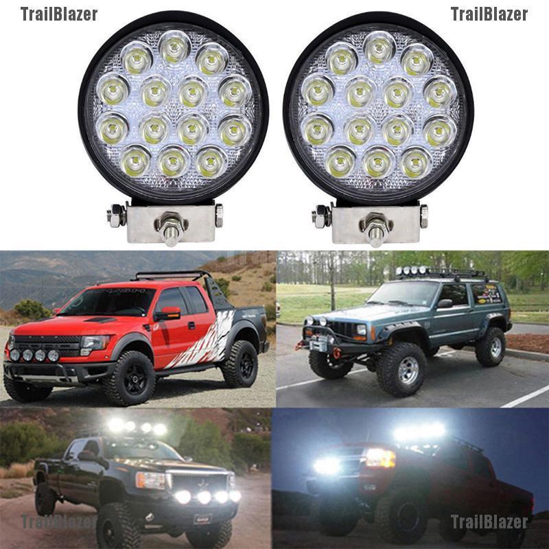 Đèn hỗ trợ chiếu sáng 4 '' 42W dành cho xe ô tô/ xe tải