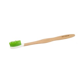 Bàn Chải Đánh Răng Trisa Natural Clean Thân Gỗ