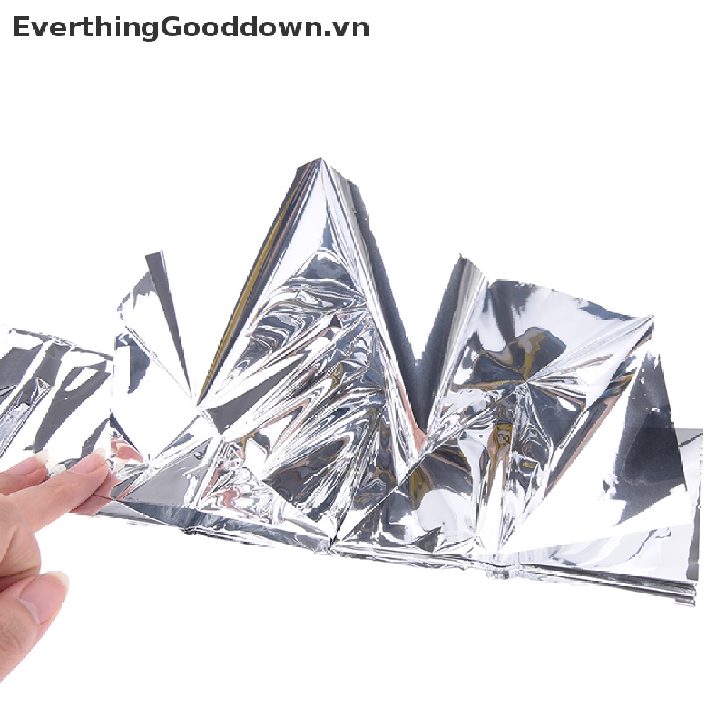 Everthingooddown Chăn Đắp Sinh Tồn Chống Thấm Nước 130x210cm