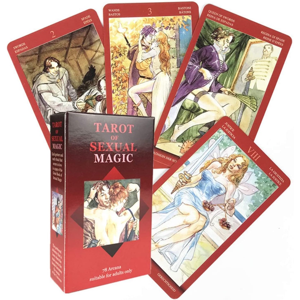 Bộ Bài Tarot of Sexual Magic