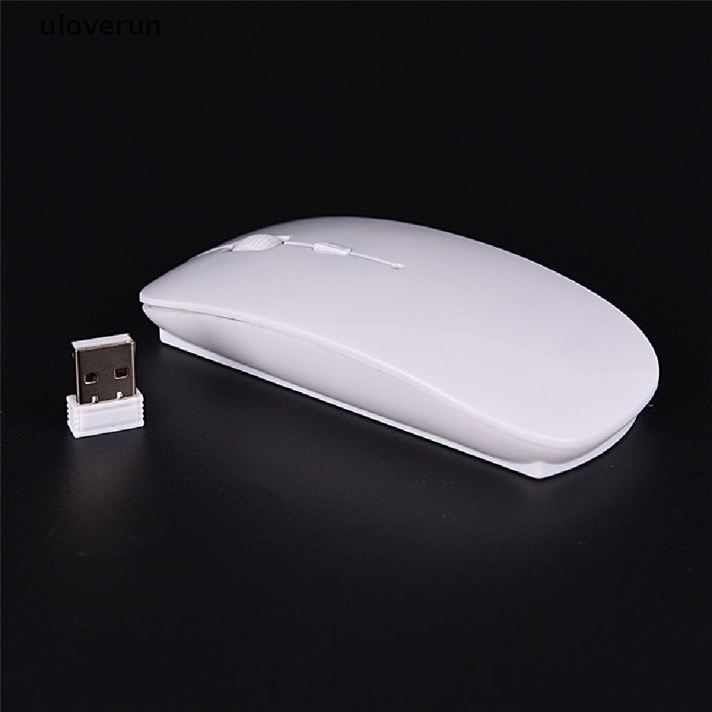 Chuột Quang Không Dây USB Cho Máy Tính, Laptop