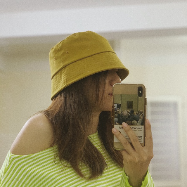 NÓN BUCKET BAMBOO, NÓN CỤP,   BY VJAY