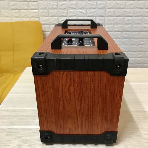 Loa Kéo Karaoke Sounbox 2 Tấc GL-809 Bluetooth Tặng Kèm 2 Micro Không Dây, Âm Thanh Cực Hay
