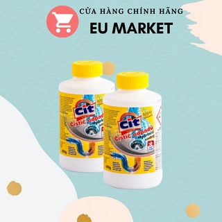 Bột thông tắc CIT thông tắc, làm sạch cặn bẩn đường ống nước , nội địa Đức, Eumarket.
