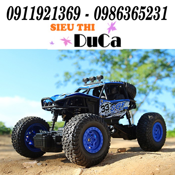 Xe Điều Khiển Từ Xa Địa Hình  8211