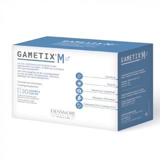 Thực phẩm Gametix M hộp 30 gói