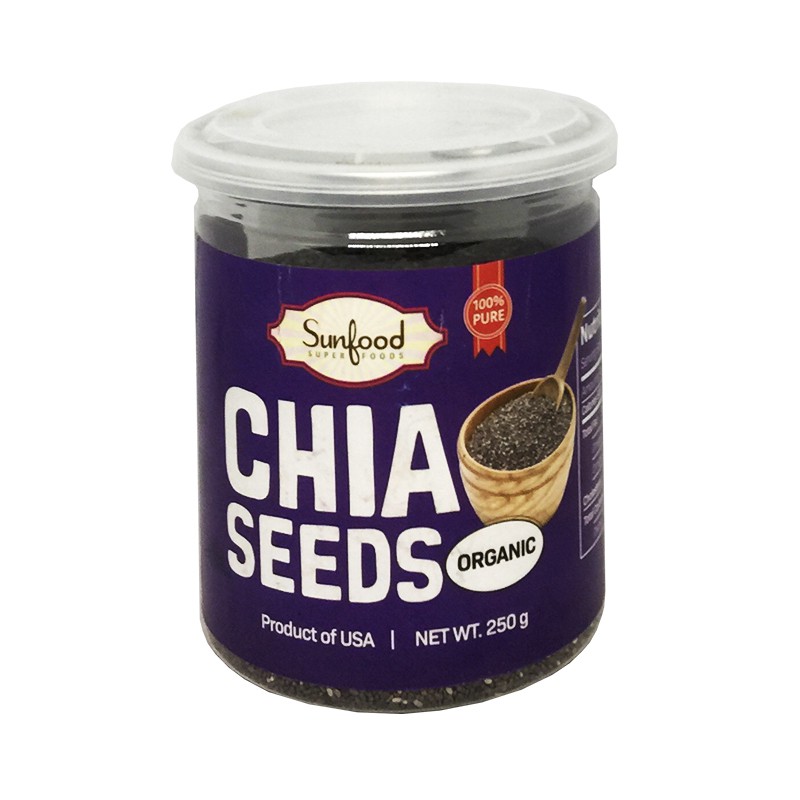 Hạt Chia Mỹ Sunfood 250g