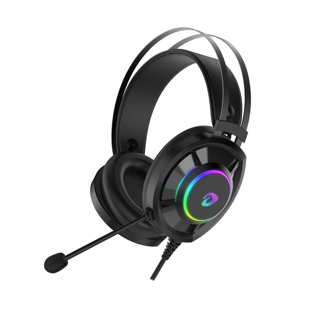 Tai nghe gaming DareU EH469 RGB (Đen) - Bảo hành 12 tháng