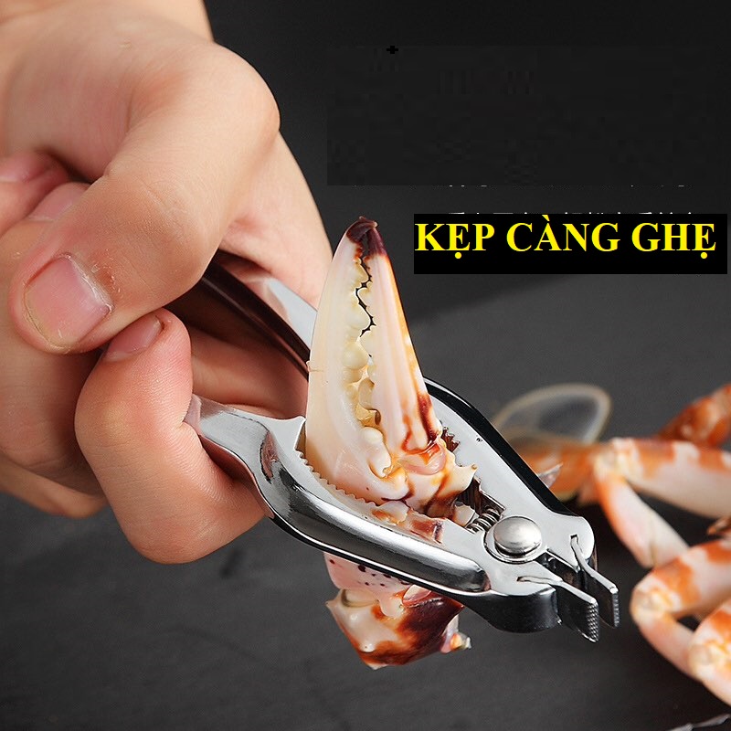 [Hàng có sẵn tại TPHCM ]Kìm mở sò huyết, nghêu - Kìm kẹp càng cua, ghẹ - Kềm mở nghêu, tách sò huyết