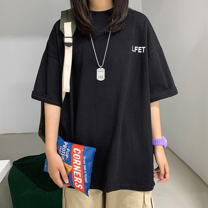 Áo Thun Tay Ngắn Cổ Tròn In Chữ M-8XL Phong Cách Harajuku Dễ Phối Đồ Thời Trang Mùa Hè Cho Nam