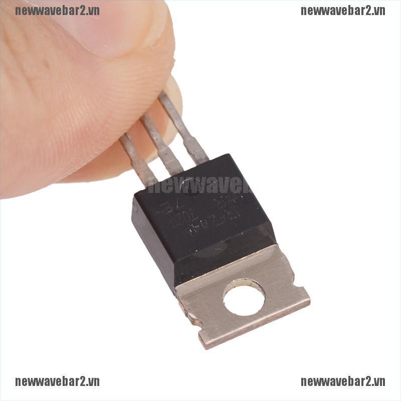 [Hàng mới về] Bộ 10 linh kiện bán dẫn 55v 49a Irfz44N chất lượng cao