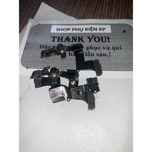 CAMERA TRƯỚC IP 5S THÁO MÁY