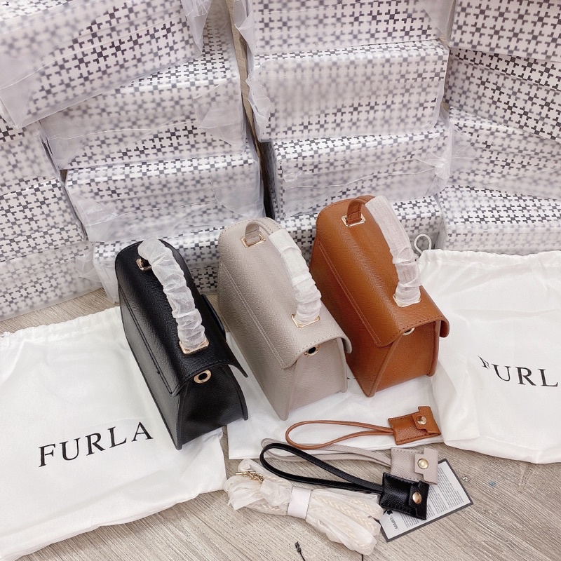 Túi F bản có quai cầm tay fullbox