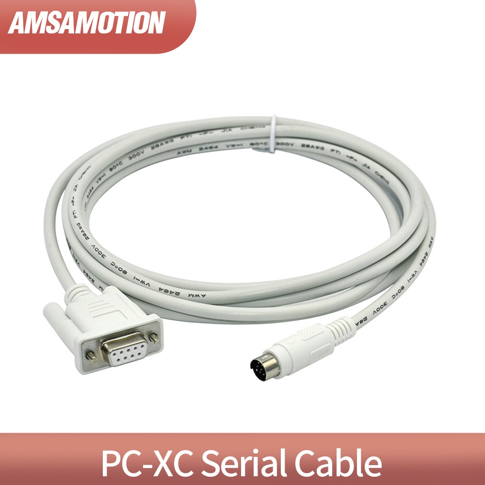 SZ PC-XC Cho Xinje PLC Cáp Lập Trình Hỗ Trợ XC1 XC2 XC3 XC5 Series PLC PC-DVP Chuyển Đổi Cáp