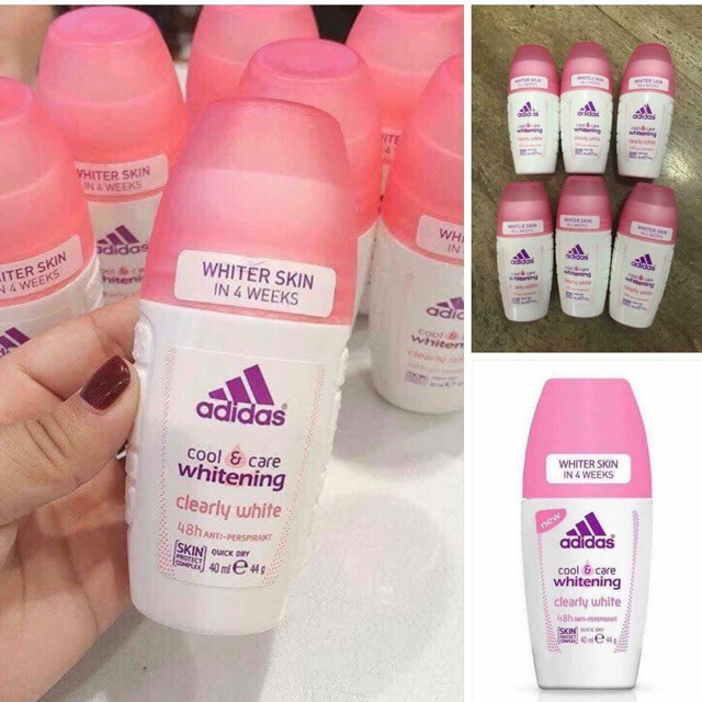 Lăn Khử Mùi Ngăn Mồ Hôi Adidas Control Thái Lan 50ml