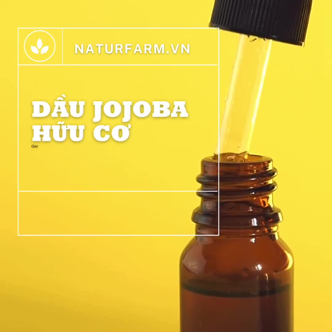 Dầu Jojoba hữu cơ 15ML ( Jojoba Oil ) nguyên chất 100% | BigBuy360 - bigbuy360.vn