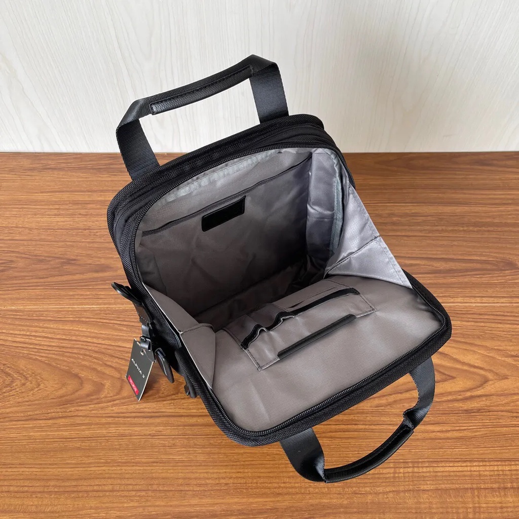 Tumi 2203117D3! Túi Đeo Chéo Vai Bằng Da nylon Chống Mòn Thời Trang Sành Điệu