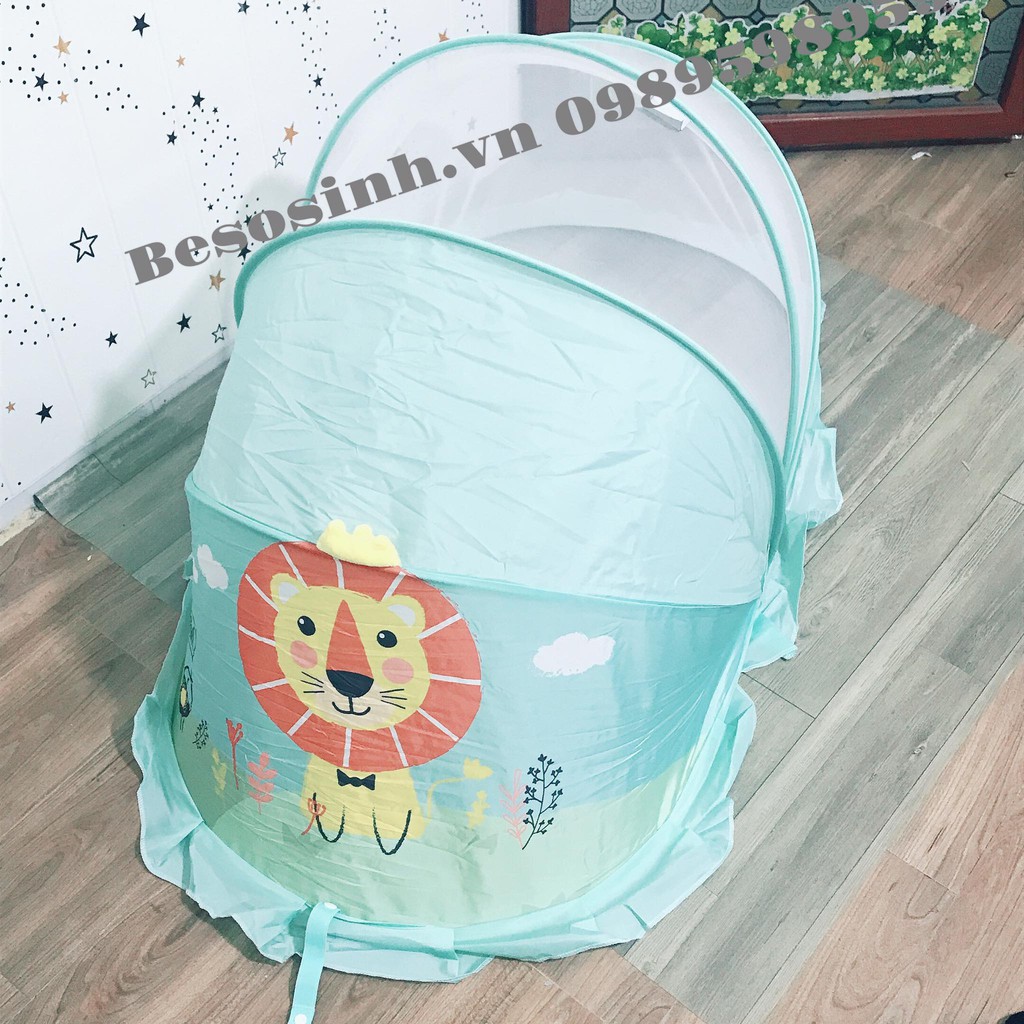 MÀN GẬP CHỐNG MUỖI HÌNH THÚ KILUTA