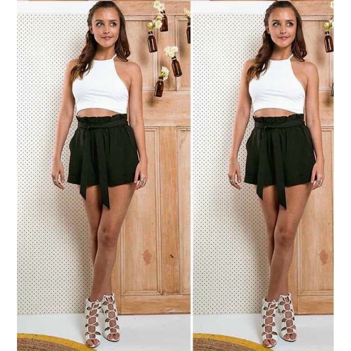 Quần đũi thắt nơ siêu hot_ quần sort nữ sale [giảm giá 10k] | BigBuy360 - bigbuy360.vn