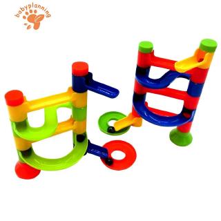 Bộ đồ chơi tháp bóng lăn cho bé